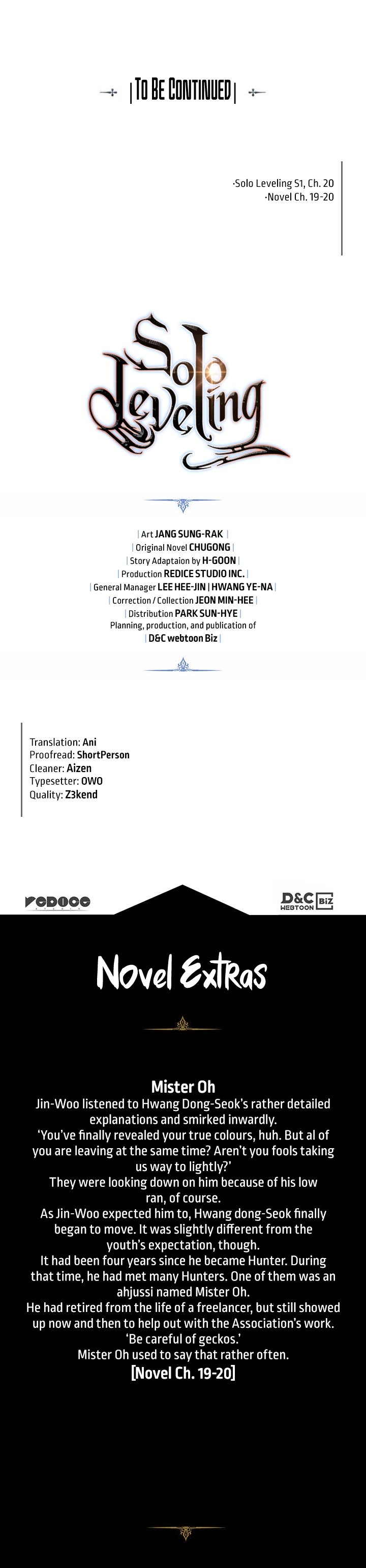 Solo Leveling, Chapter 20 image 22